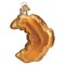 Old World Christmas 3.5 Inch Croissant Christmas Tree Ornament , Ornament French Pastry
